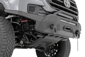 Toyota Tacoma Front Bumper - Rough Country - Hybrid with 20